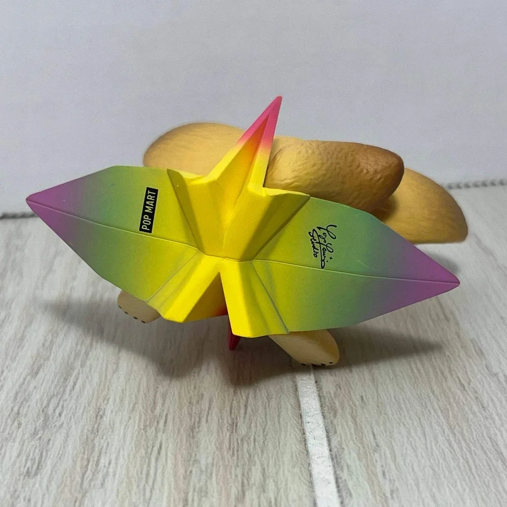 Pop Mart Kenneth Art Classroom Fox Paper Folding Figure Origami NO PINWHEEL YOYO